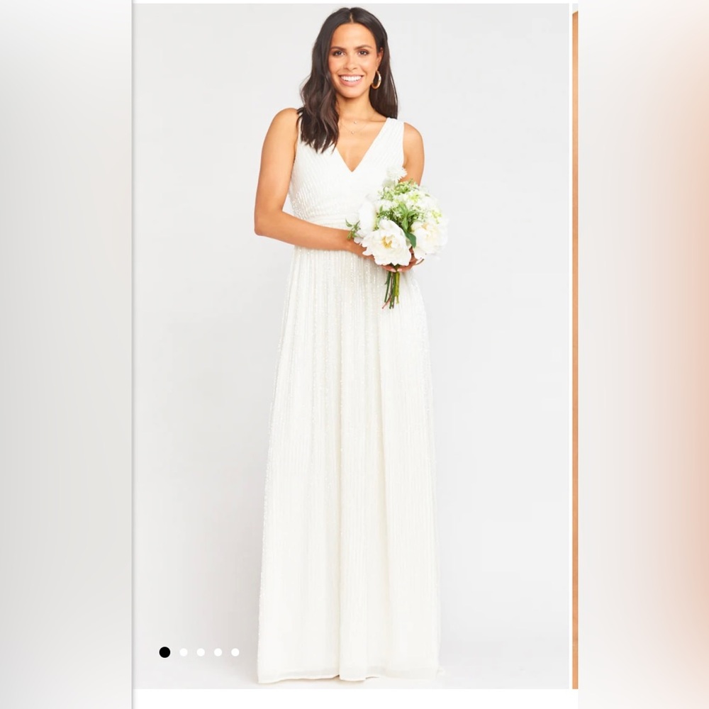 Show Me Your Mumu Grace Beaded Maxi Dress.